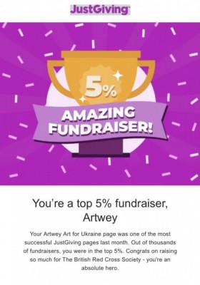 Artwey blog image - Artwey raise £2.2K