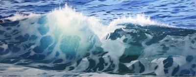 Artwey blog image - Christine Rogers superb painting wins prize!