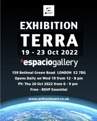 Image 1 from Emma Bradley at upcoming London exhibition - TERRA | Artwey