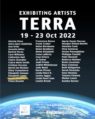 Image 2 from Emma Bradley at upcoming London exhibition - TERRA | Artwey