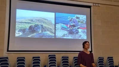 Image 1 from Professional artist Nicola Rose inspired us with a talk about her creative journey | Artwey