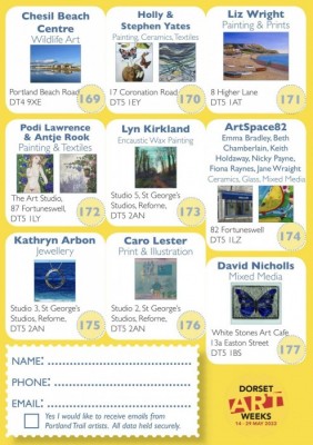 Artwey blog image - Portland Artists Trail for DAW