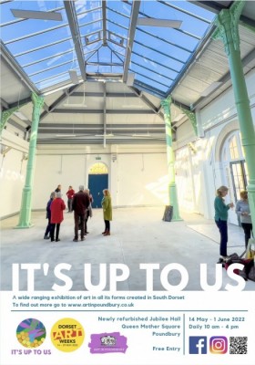 Artwey blog image - A sneaky peek at the Jubilee Hall in Poundbury.