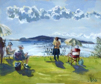 Artwey blog image - HINTS AND TIPS FOR OUTDOOR ART MAKING