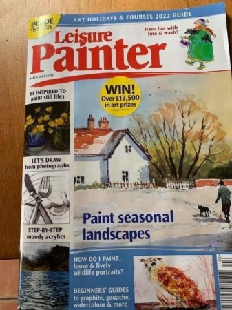 Leisure Painter latest issue