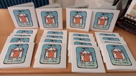 Our exhibition catalogues available to purchase during the exhibition